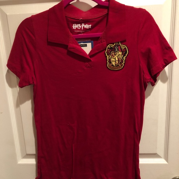 gryffindor polo shirt
